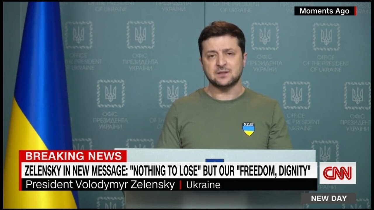 Ukrainian President: We Are Fighting For Our Land!