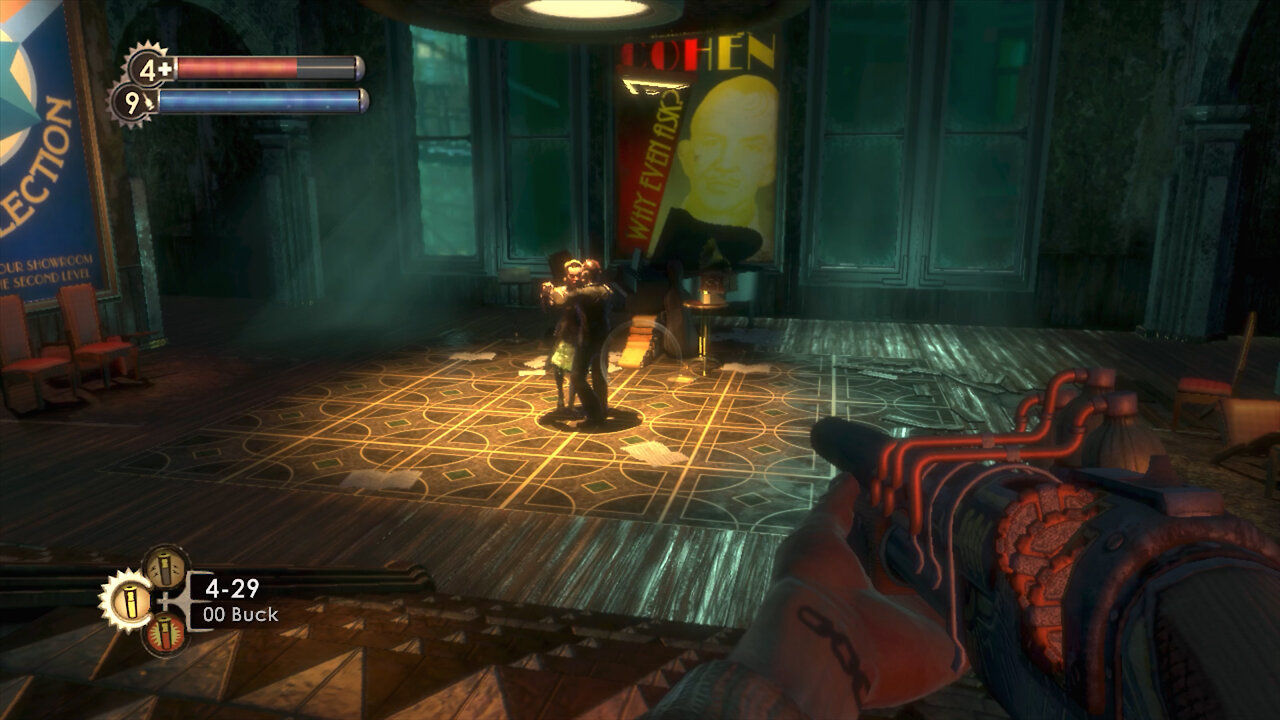 Bel Plays Bioshock Part 20 | Healing Pains