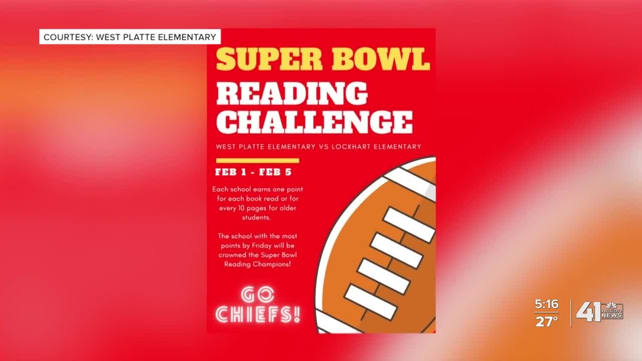 KC area school faces off against Tampa in reading challenge