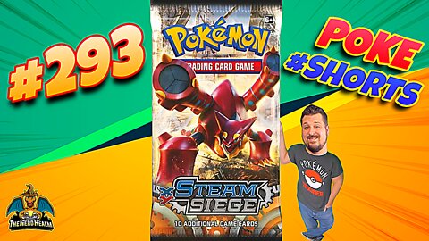 Poke #Shorts #293 | Steam Siege | Pokemon Cards Opening