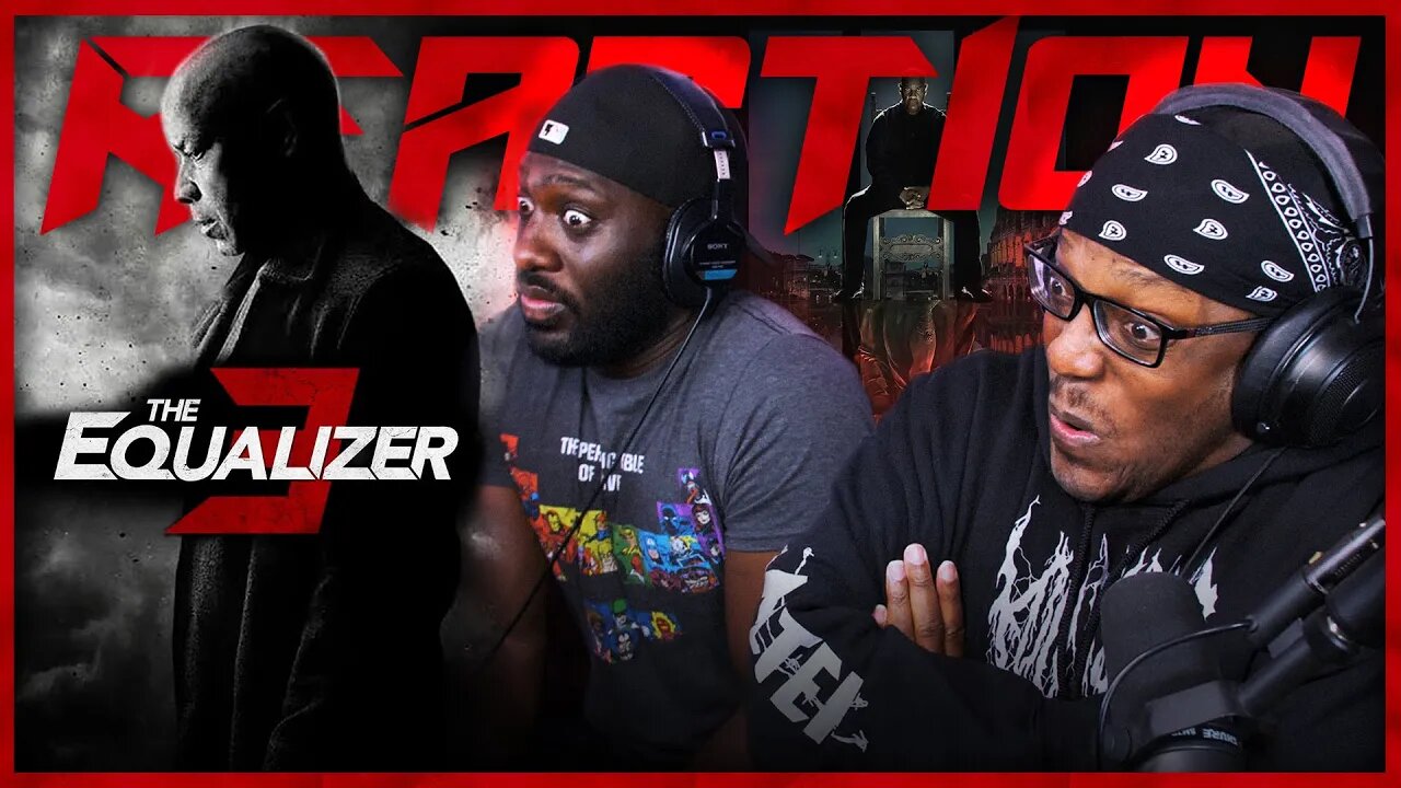 THE EQUALIZER 3 - Official Red Band Trailer Reaction