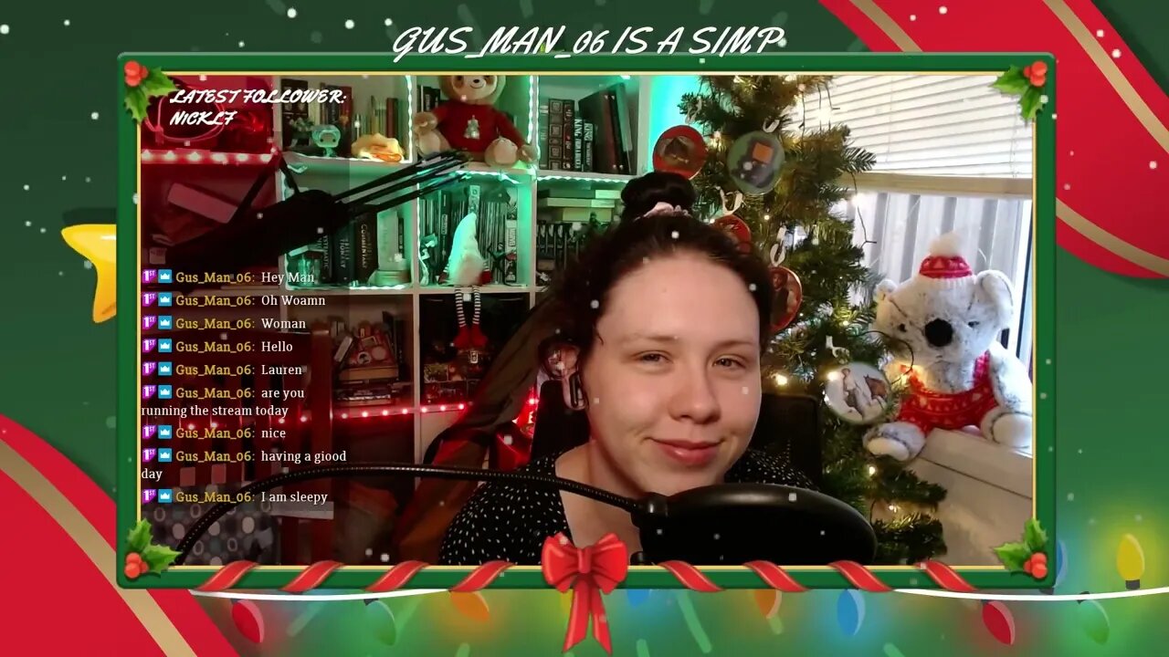🎄POV: YOU ARE JESUS🎄CHRISTMAS STREAM🎄ADVENT CALENDAR🎄COME HANGOUT!🎄2022-12-23 - 1