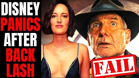 Disney PANICS Over Indiana Jones 5 BACKLASH | Remove CRINGE Lines, DESPERATE After Fans HATE It