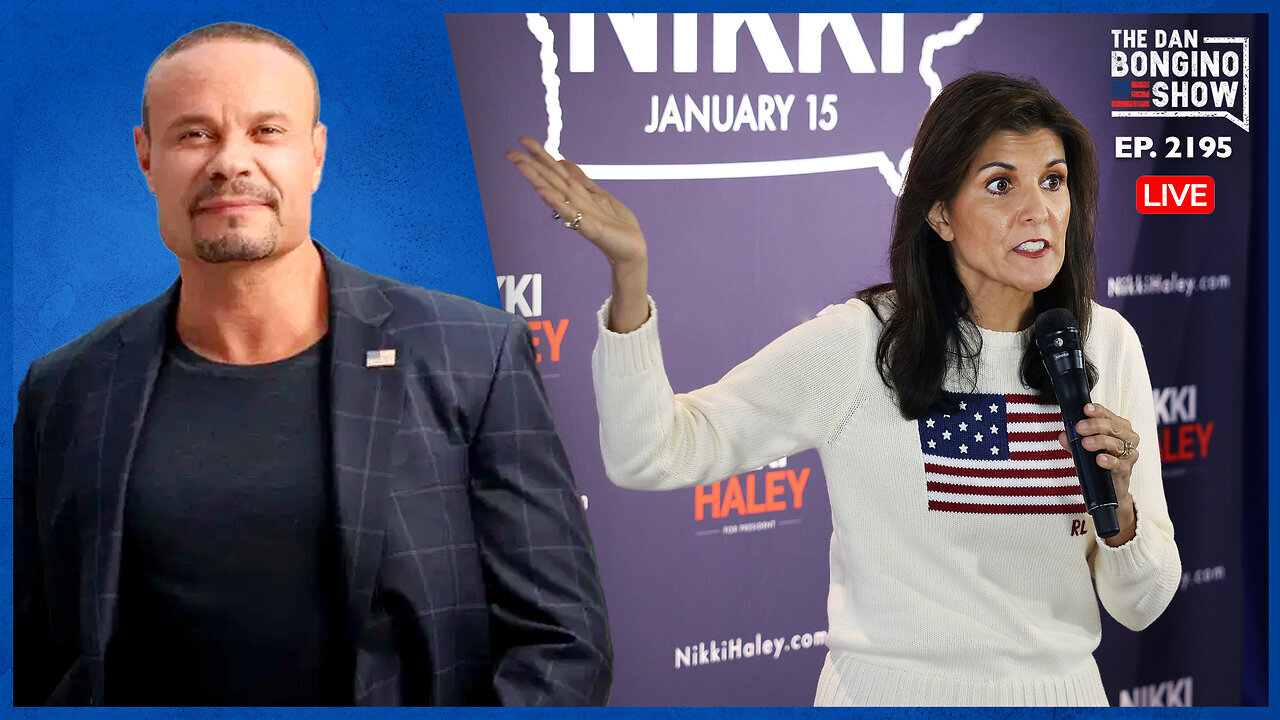 The FACTS on The Illuminati Unlimitedly-Funding Nikki Haley, and Other Illuminati Games! | Dan Bongino