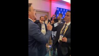 Mike Lindell Goes Off on 'Traitor' CBS Reporter in Heated Discussion at CPAC