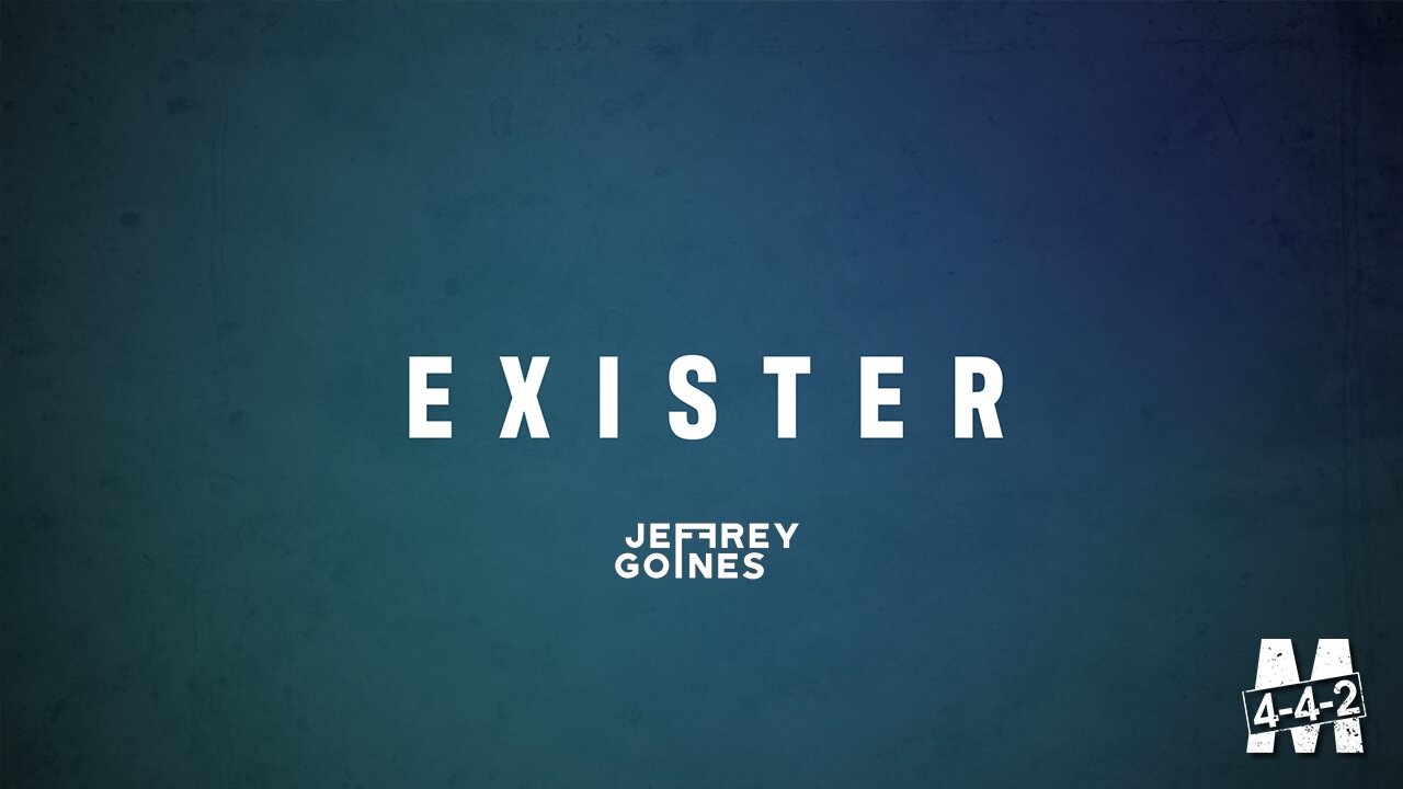 Jeffrey GOINES | Exister