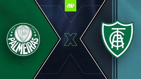 Palmeiras 2 x 1 América-MG - 09/11/2022 - Brasileirão