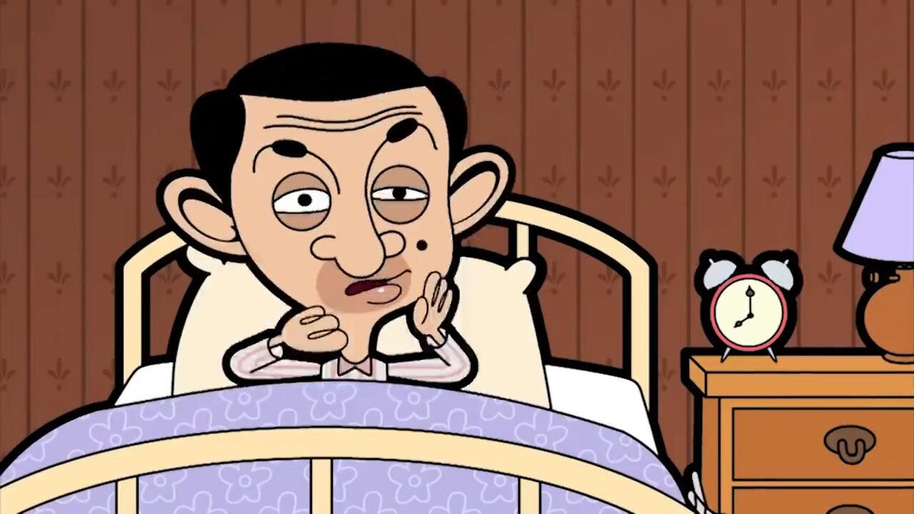 Mr bean most funny video||cartoon version||holidays video