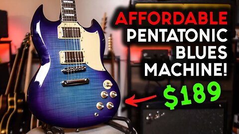 The PERFECT GUITAR For Pentatonic Licks! - Firefly FFLG