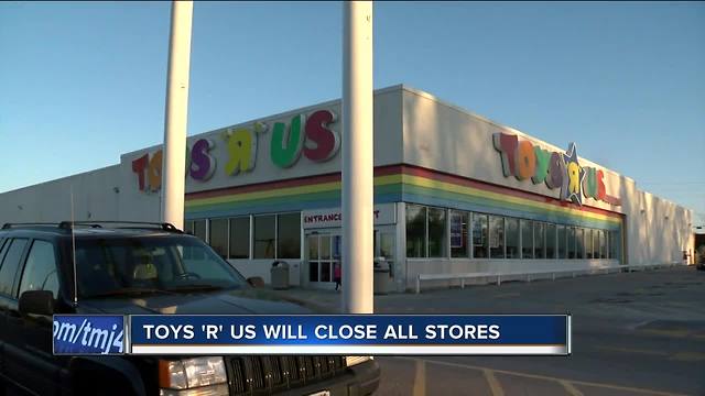 Parents get nostalgic after childhood favorite Toys 'R' Us plans to close