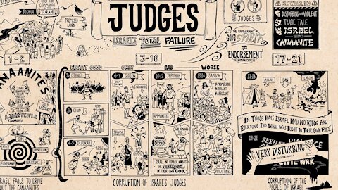 The Holy Bible - Judges