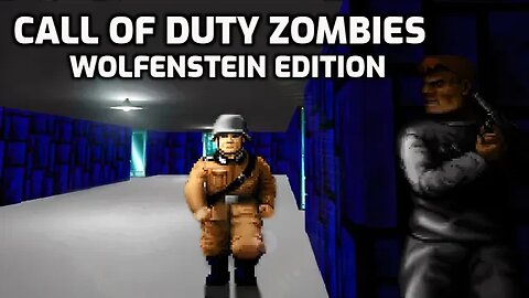 Wolfenstein Retro Edition - Call Of Duty Zombies (Complete)