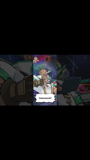 Yu-Gi-Oh! Duel Links - Girag Losing Animation