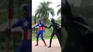 DANÇANDO HOMEM-ARANHA, BATMAN, CAPITÃO AMÉRICA NA LIGA DA ALEGRIA, LIKE