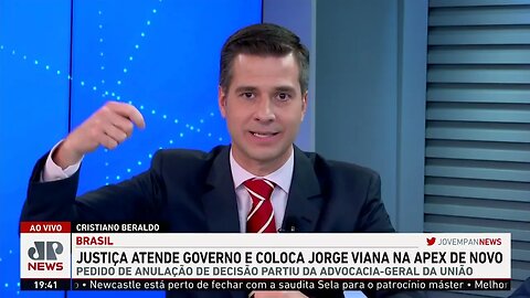 Justiça atende governo e coloca Jorge Viana na Apex novamente