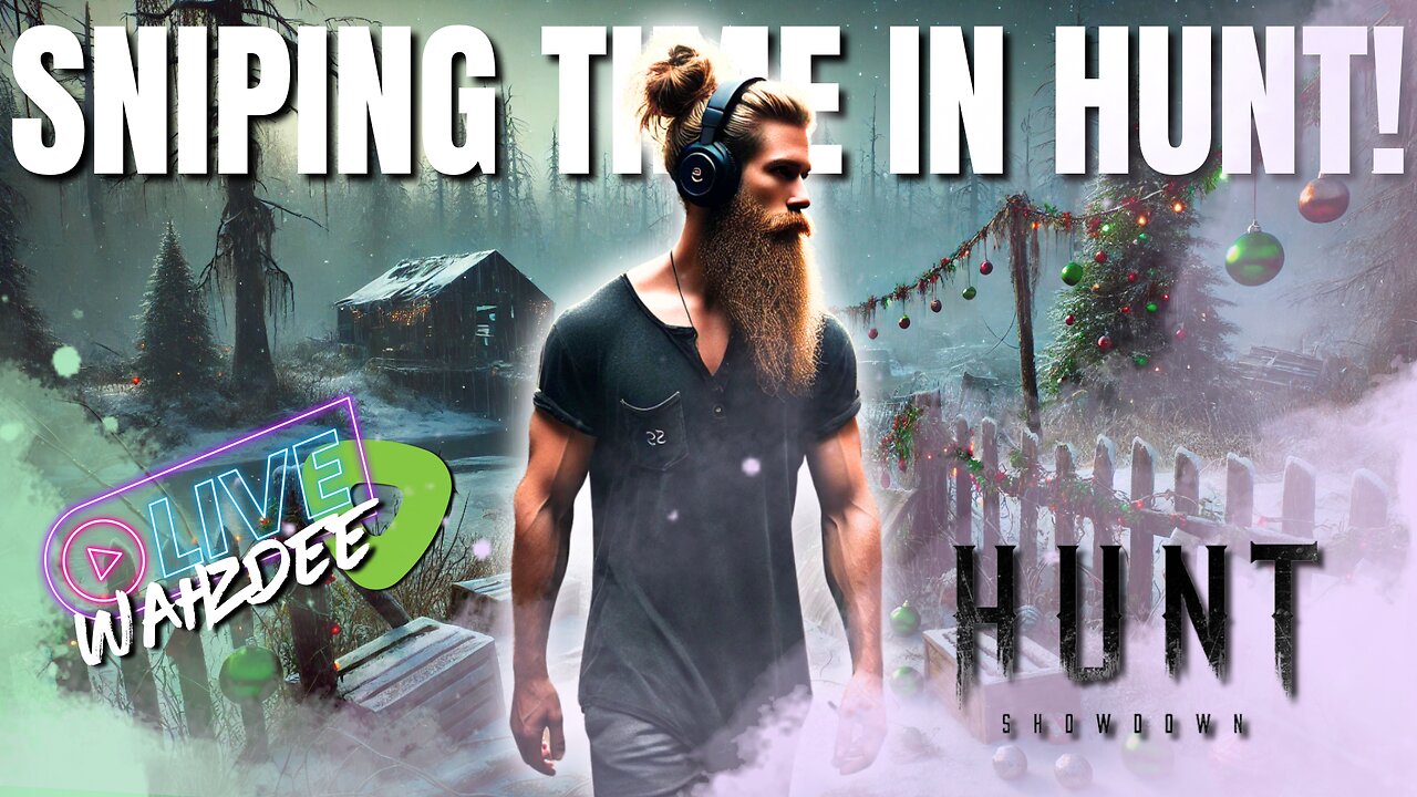 Sniping Time in Hunt Showdown! Gun Recommendations? 🎮💥