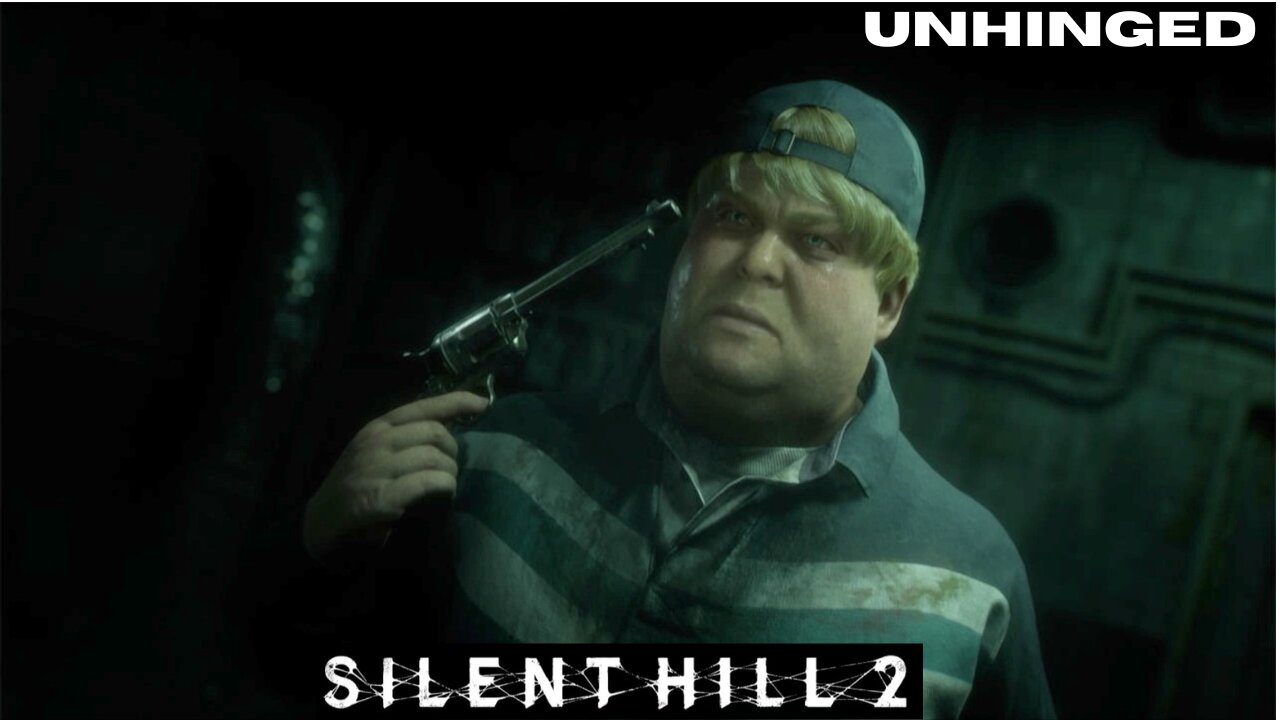 Unhinged Eddie Boss: Silent Hill 2 REMAKE