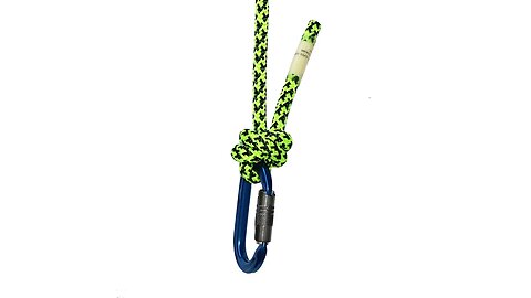 Fishermans knot | Knot tying for Arborists