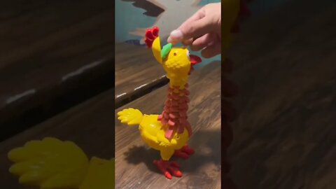 The Candy Chicken 🐔 #shorts #chicken #viral #video