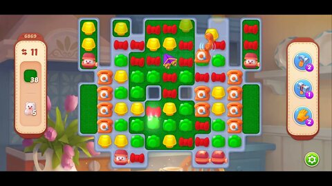 Playrix Homescapes Gameplay Walkthrough Level 6869