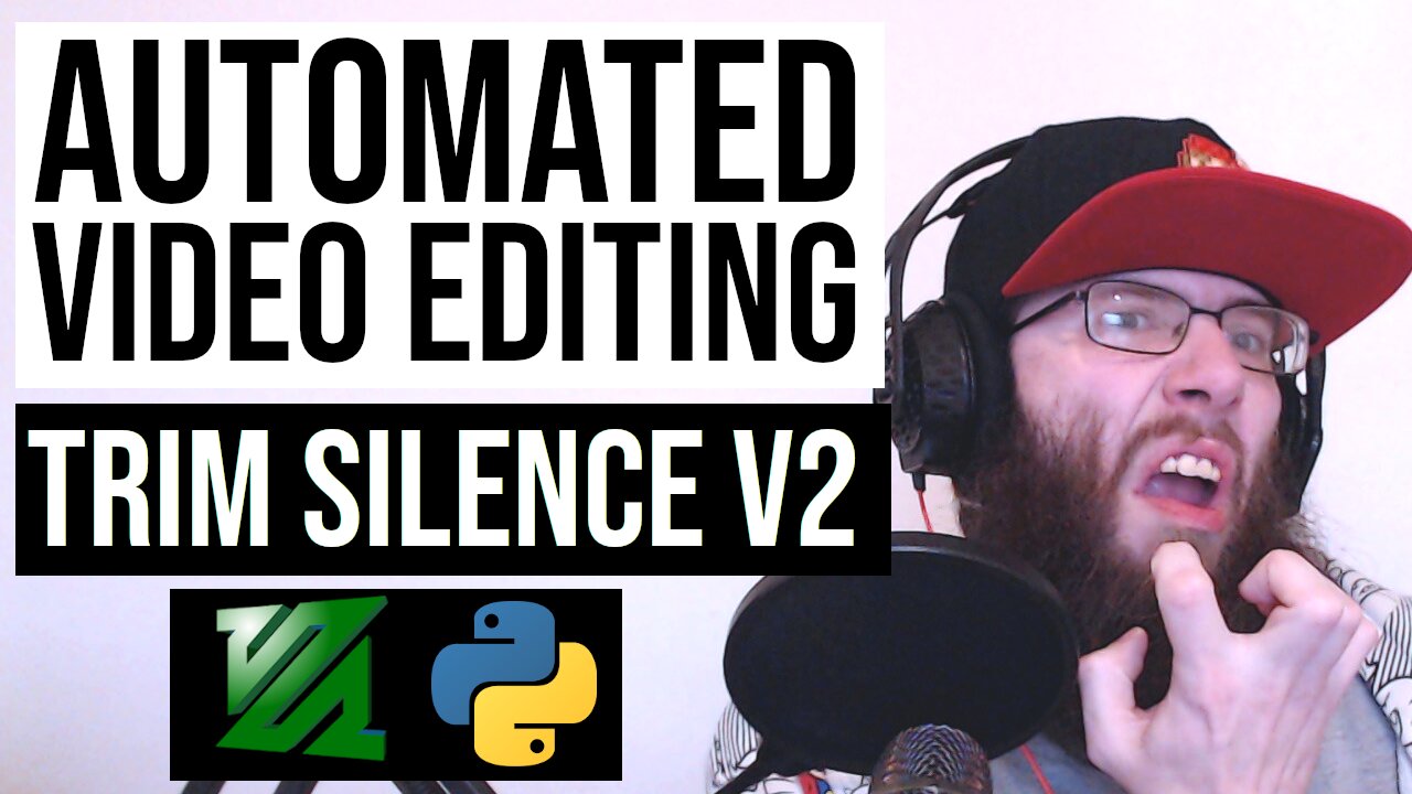 Trim silence script - now with more python