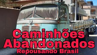 Caminhões Abandonados Parte 123