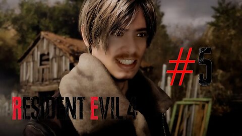 Resident Evil 4 Remake #5 - Derrotando o El Gigante e encontrando a Ashley