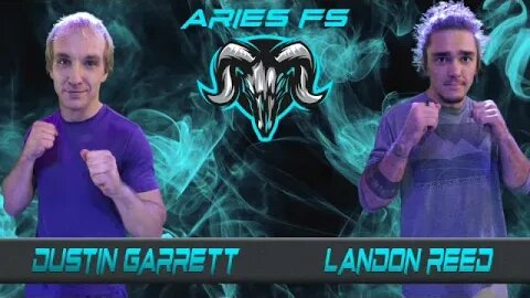 Aries Fight Series 19. Dustin Garrett Vs Landon Reed