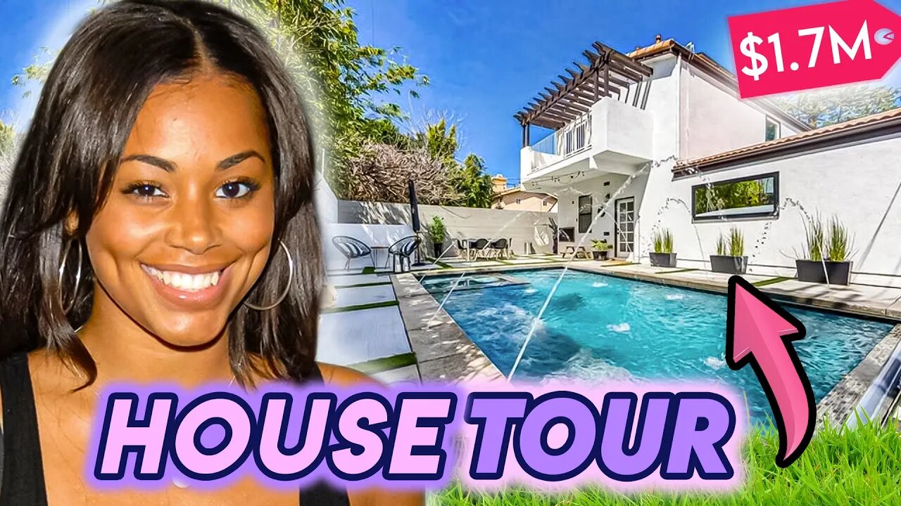 Lauren London | House Tour | Her $1.7 Million Sherman Oaks Home