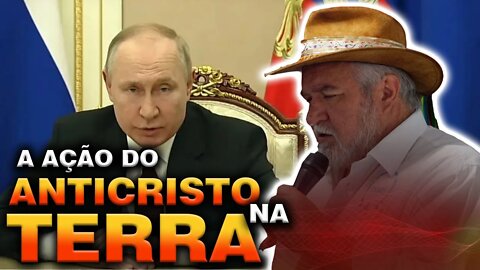 A AÇÃO DO ANTICRISTO NO PLANETA TERRA