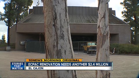 El Cajon concert delayed by building problems, cost