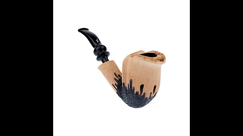 *SOLD* ERIK NORDING SIGNATURE RUSTIC FREEHAND PIPES at MILANTOBACCO.COM