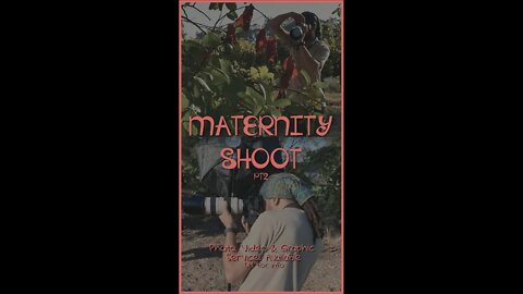 Tyler Polani BTS Photoshoot Maternity Shoot - Jessies Grove Winery, Lodi CA