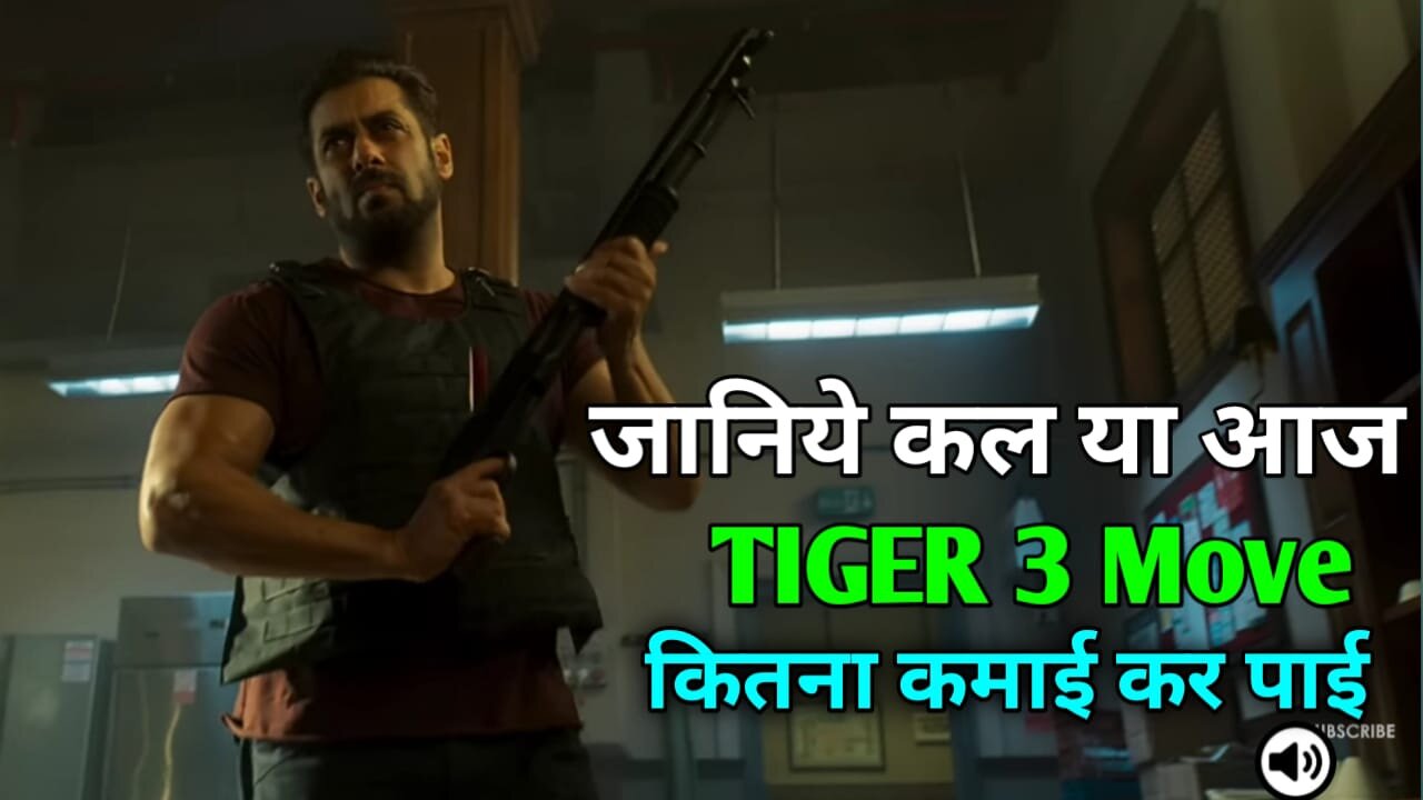 tiger 3 movie collection in hindi