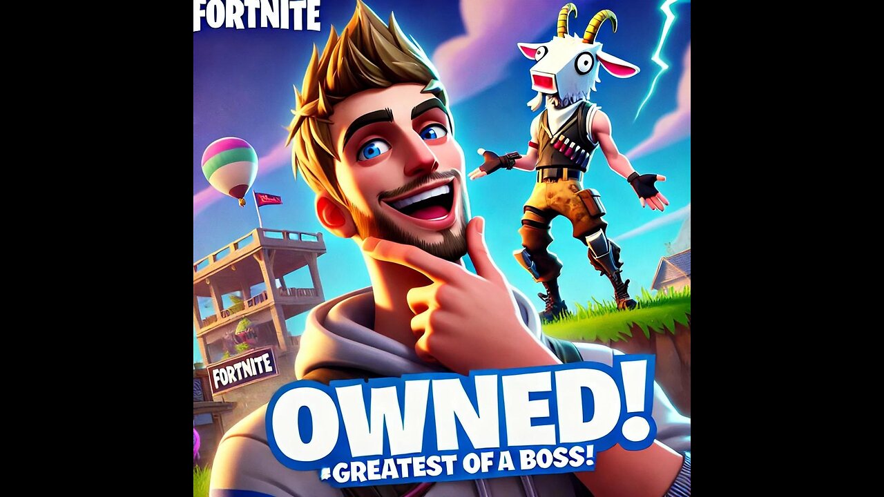 Fortnite NPC Dances, Outsmarts, and Owns a Player Like a Boss!