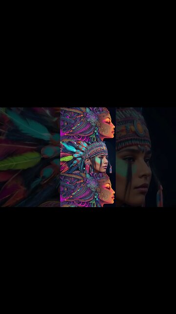 Shamanic Music Native American - Shamanic Flute Destroy The Negative Energy