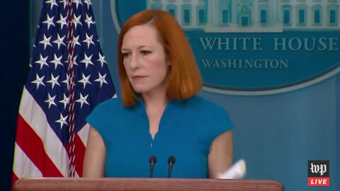 Psaki: White House Still Views Inflation As Transitory