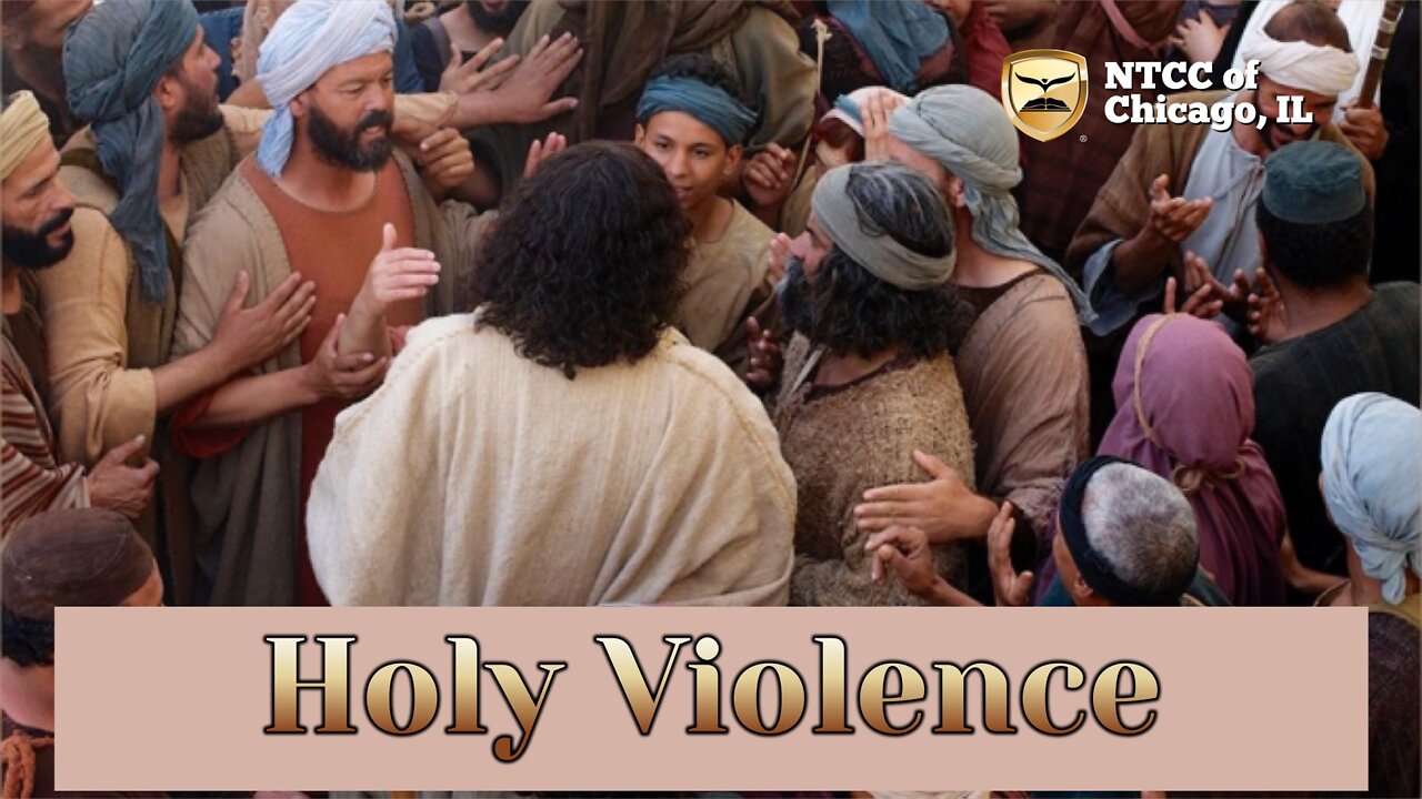 Thursday Evening Service - Holy Violence 2022.08.18