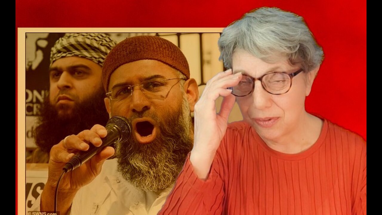 Anjem Chaudary Just Can't Control Himself