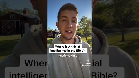 AI IN THE BIBLE