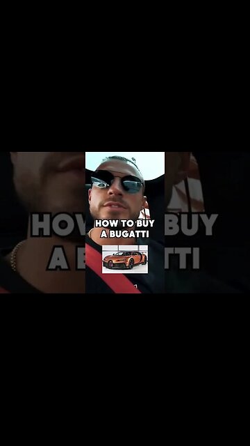 Top G Andrew Tate How to buy a Bugatti #shorts #bugattichiron Tristan Tate