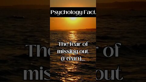 Psychology Fact