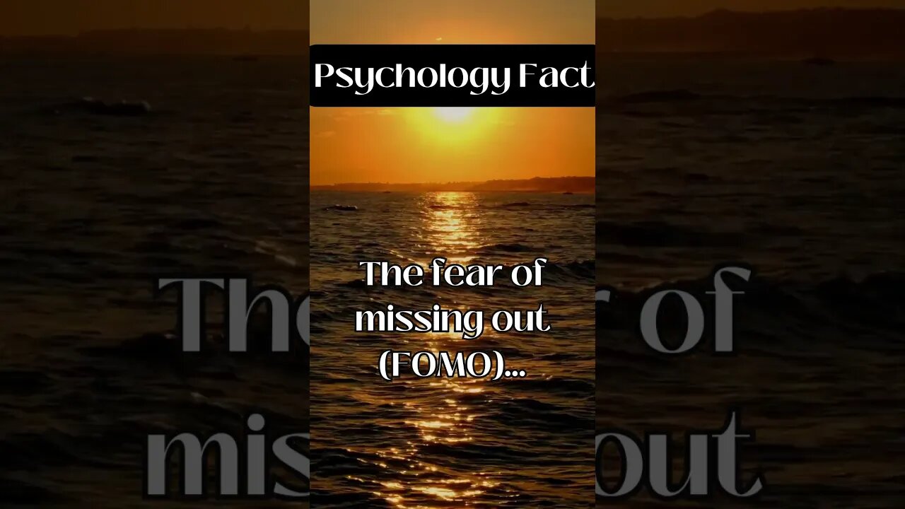 Psychology Fact