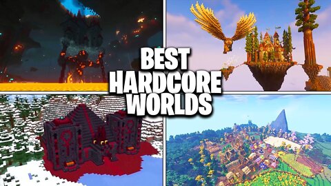 BEST Hardcore Minecraft Series You Should be Watching! (Best Hardcore Worlds)