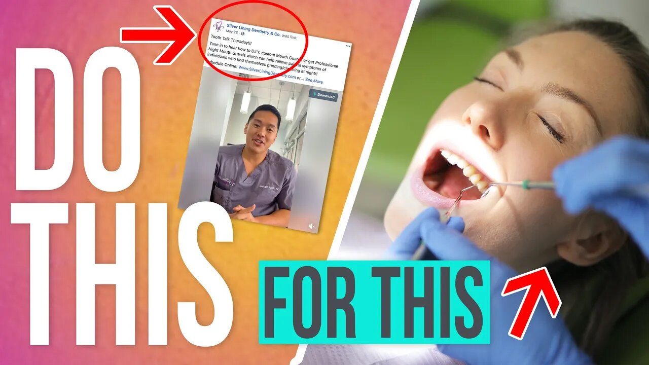 Facebook Marketing for Dentists - 5 Tips to Bring in High Quality Dental Patients