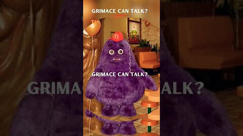 McDonald's Trivia #grimaceshake #grimace #mcdonalds #youtubeshorts