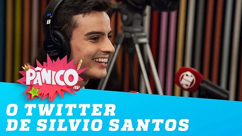 Dudu Camargo conta pela primeira vez como surgiu o Twitter de Silvio Santos