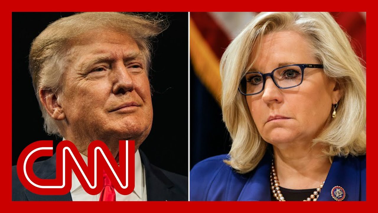 Trump rallies against Liz Cheney after losses in the Georgia primaries