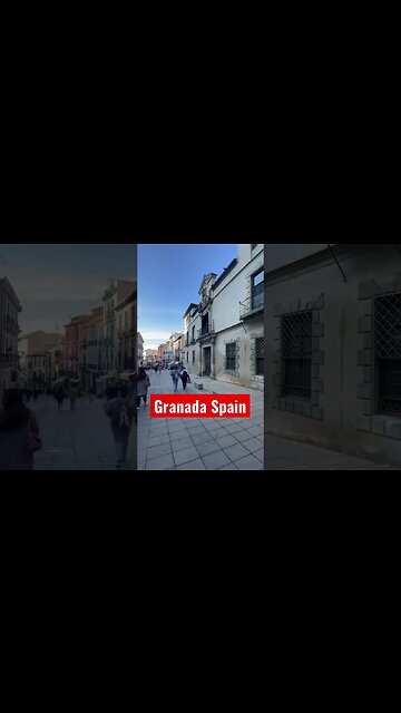 The Streets of Granada #shorts