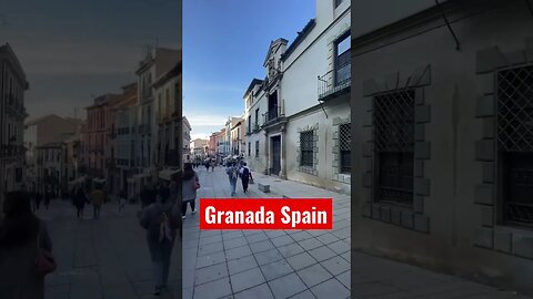 The Streets of Granada #shorts